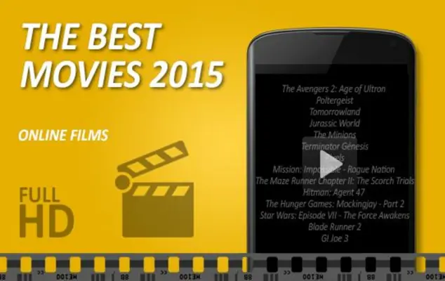 Top Movies Streaming android App screenshot 3